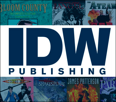 IDW San Diego Comic Con