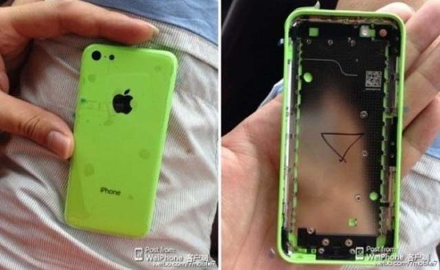 iphone cheap leaked photo, iphone 5s front back