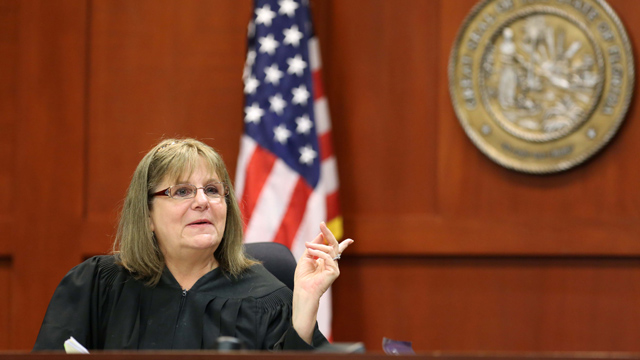 Judge Debra Nelson, George Zimmerman Trial, George Zimmerman