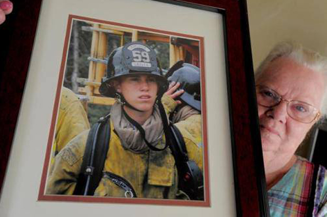 Kevin Woyjeck granite mountain hotshot yarnell firefighter
