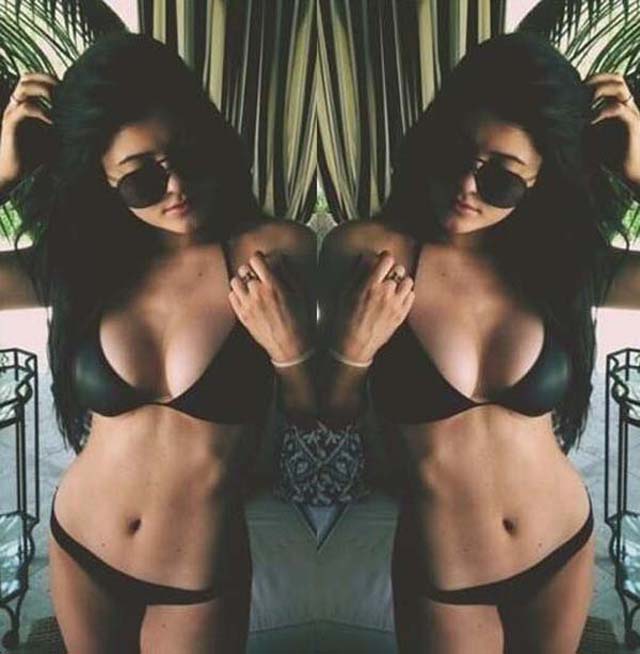 Kylie Jenner Bares Inappropriate Bikini Body Photos Photos Heavy