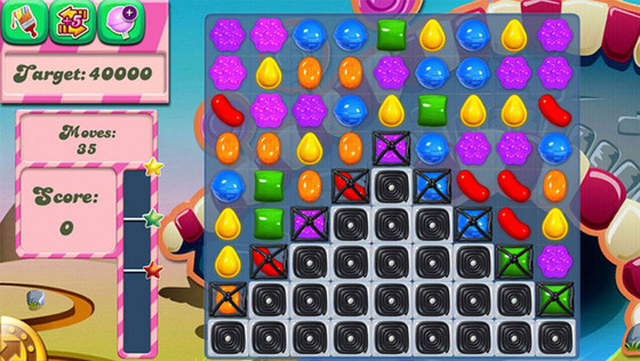 Candy Crush candy tip
