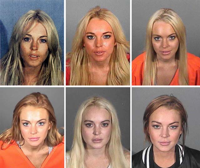 Lindsay Lohan, Mug Shot, Rehab, Birthday, 27th