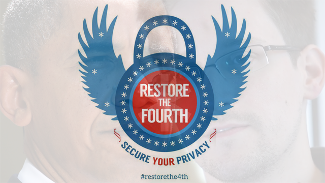 restore the fourth protests 