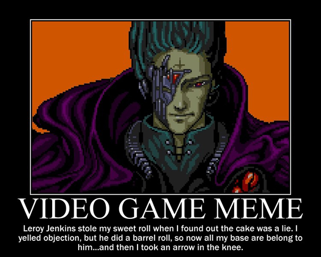 Video Game Memes