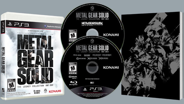 MGS Legacy Collection 