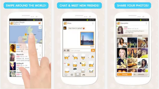 minus social networking chat app for iphone and android