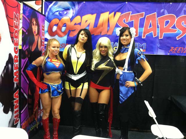 Comic Con, NYC, Cosplay Stars