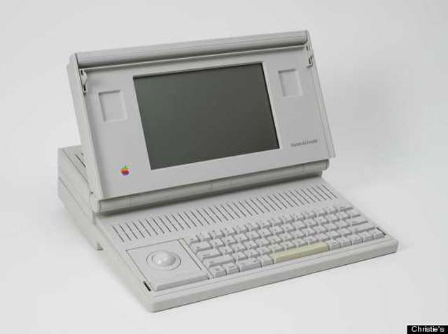 Prototype Macintosh Portable Computer