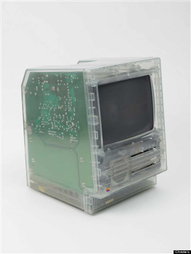 Translucent Macintosh SE Case