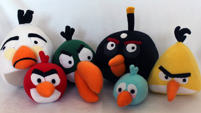 Angry Birds Plush 