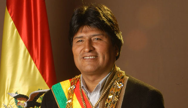 Edward Snowden President Morales Bolivia