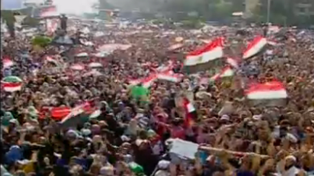 egypt day of rage pro-morsi protests 