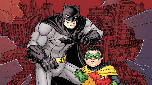 Death of Robin Batman Inc