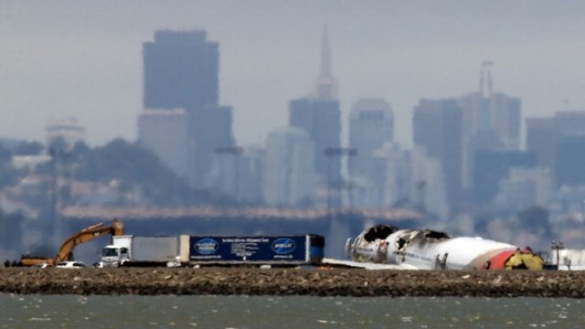 San Francisco Plane Crash, Asiana Airlines Flight 214