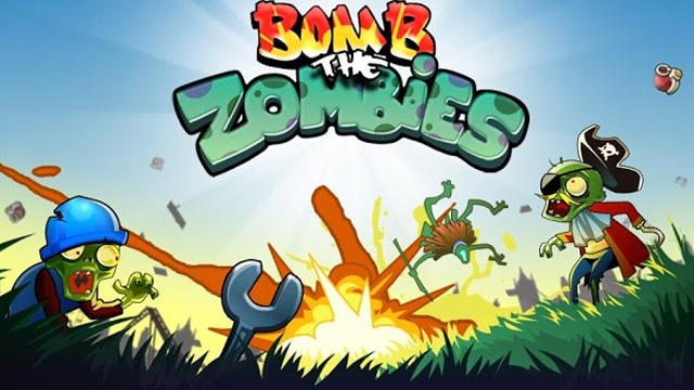 Top 10 Best Zombie Games For Android Bomb The Zombies
