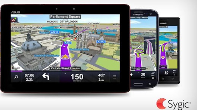 Top 10 GPS For Android Sygic: GPS Navigation Maps