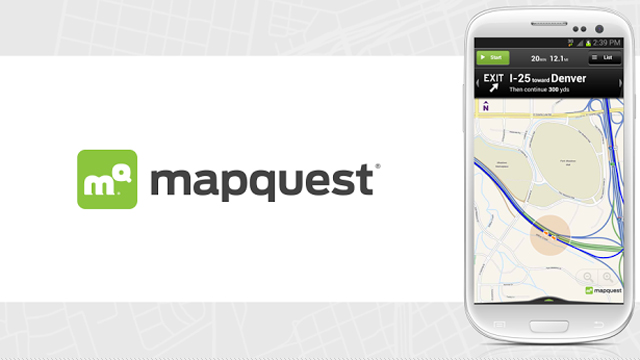 Top 10 GPS Apps For Android Mapquest: Maps, GPS and Traffic