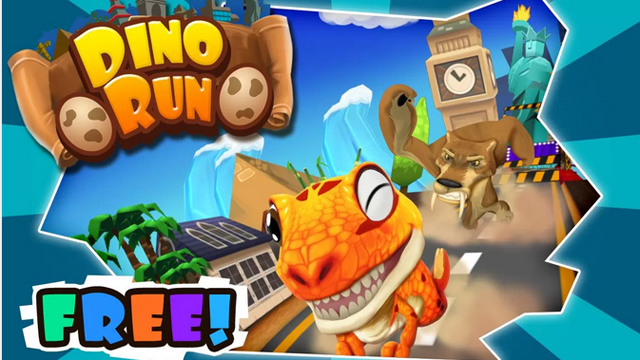 Top 10 Android Arcade Games For July 2013 Dino Run: Jurassic Escape