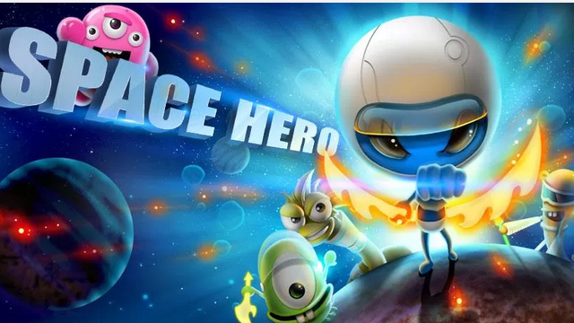 Top 10 Android Arcade Games For July 2013 Space Hero