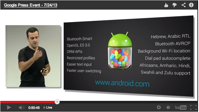 android 4.3 features