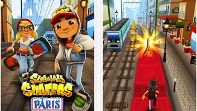 Top 10 Android Arcade Games For July 2013 Subway Surfers