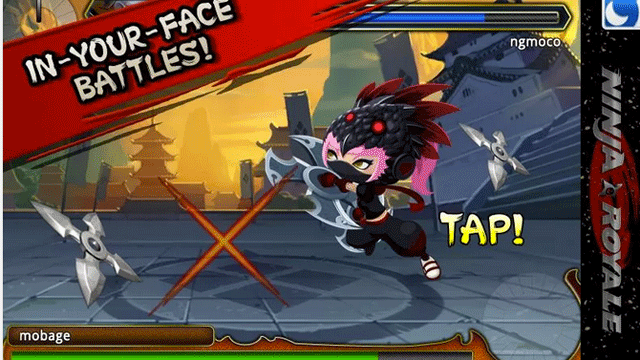 Top 10 Android Action Games For July 2013 Ninja Action RPG