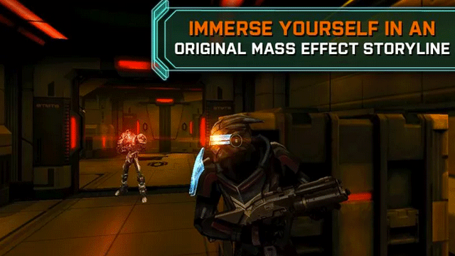 Top 10 Best Shooting Games For Android Mass Effect Infiltrator