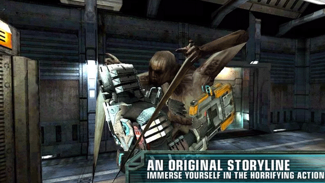 Top 10 Best Shooting Games For Android Dead Space
