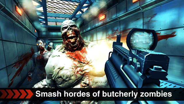 Top 10 Best Horror Games For Android Dead Trigger