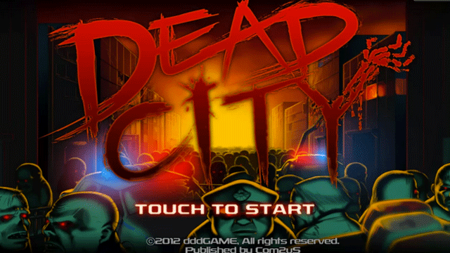 Top 10 Best Horror Games For Android Dead City