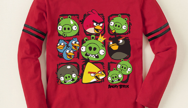 Angry Birds Clothes 