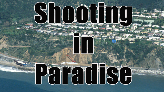 Pacific Palisades Shooting One Dead Southern California