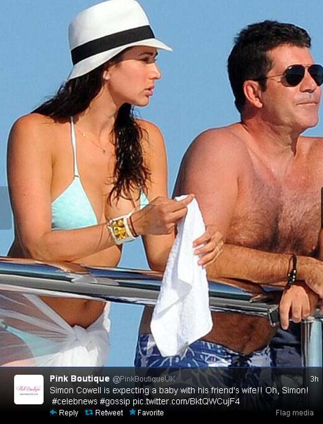 Simon Cowell Doesn't Want Kids, Simon Cowell Baby, Expecting, Lauren Silverman, Simon Cowell Girlfriend, Lauren Silverman Divorce, Andrew Silverman, Simon Cowell's Friend, X Factor