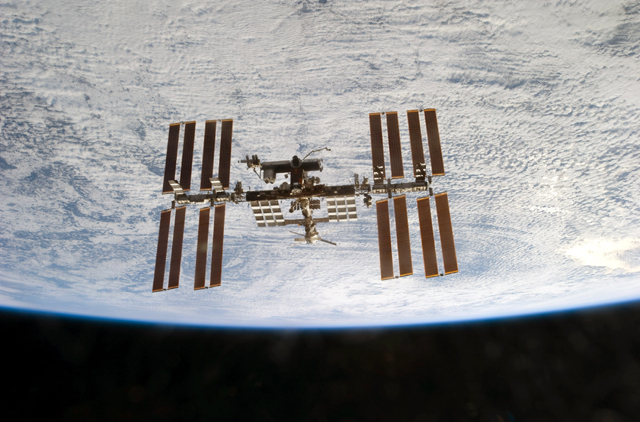 international space station research
