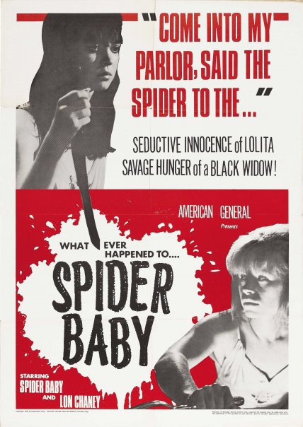 spiderbaby, poster