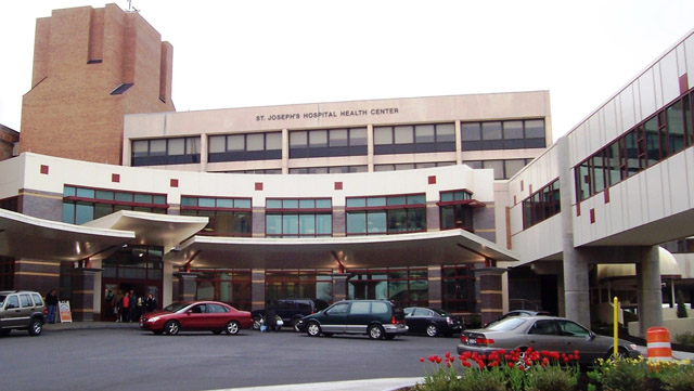 St.Joseph's Hospital in Syracuse