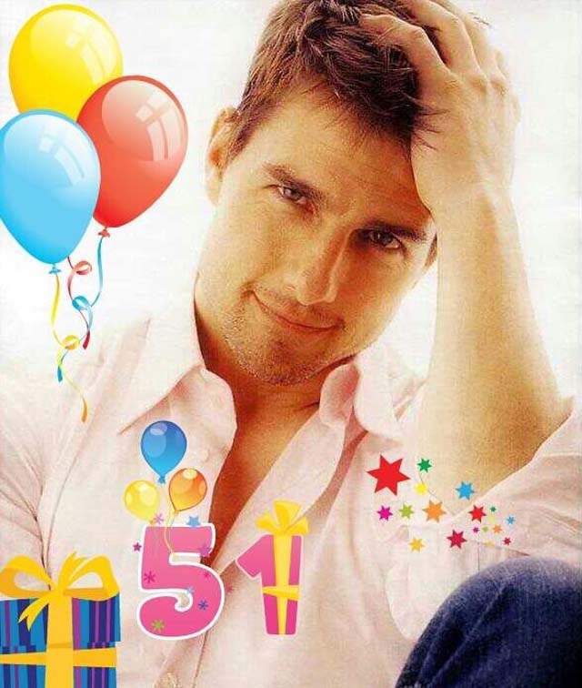 Twitter, Tom Cruise, Birthday, 51st