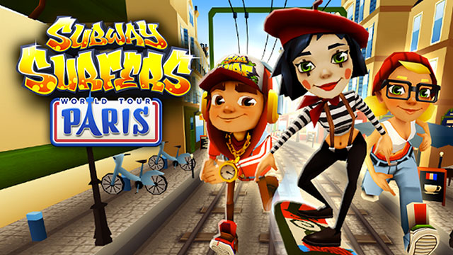 top 10 android games of july 2013 subway surfers world tour pairs