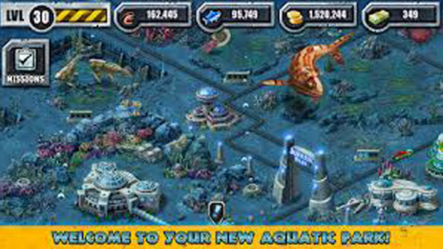 Top 10 Best iPhone Games For July 2013 Jurassic Park Builder