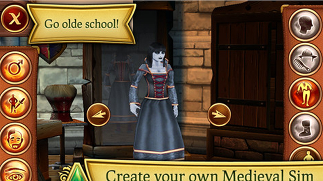 Top 10 Best iPhone Games For July 2013 The Sims Medieval