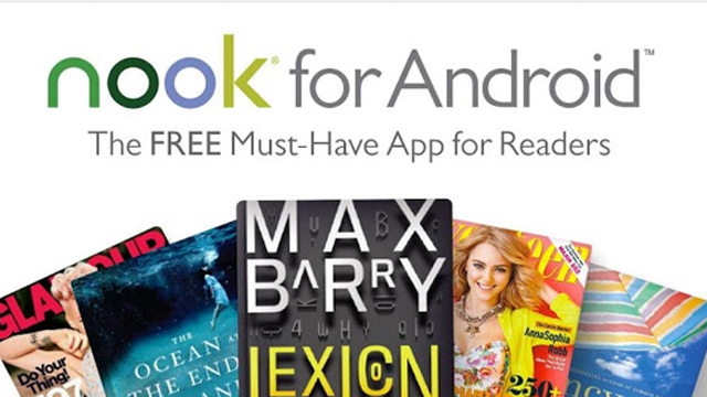 Top 10 Books & Reference Apps For Android Nook