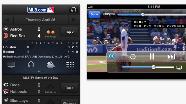 Top 10 iOS iPhone and iPad Updates for July 2013 MLB.com At Bat