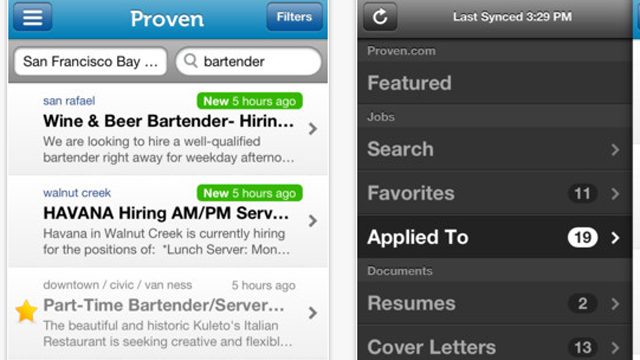 Top 10 iOS iPhone and iPad Updates for July 2013 Proven Job Search