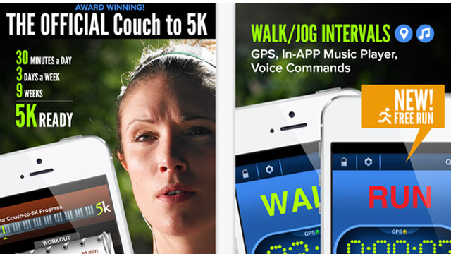 Top 10 Paid iPhone and iPad Apps For July 2013 Couch To 5K