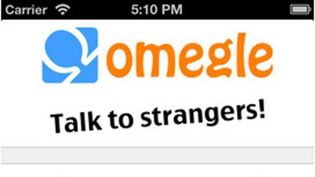 Top 10 Paid iPhone and iPad Apps For July 2013 Omegle