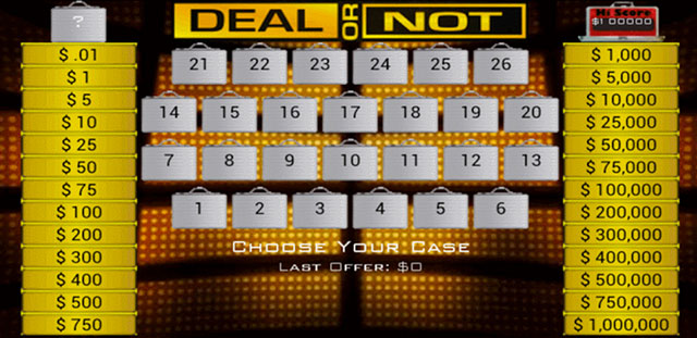 top android puzzle games deal or no deal