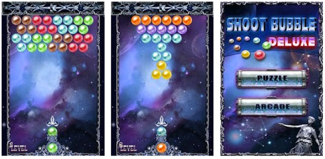 top android puzzle games shoot bubble deluxe