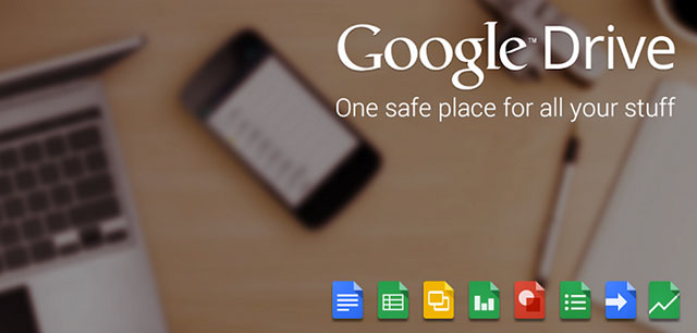 top cloud storage apps for android google drive