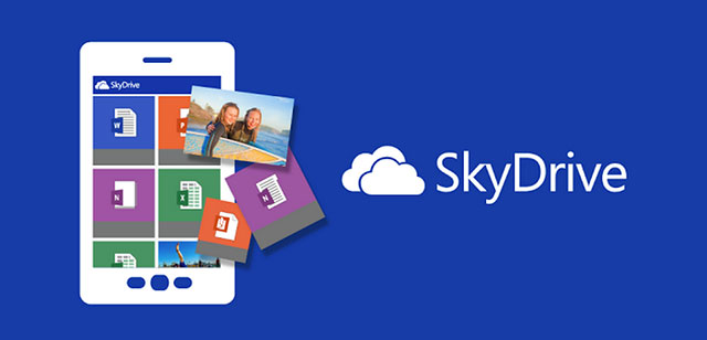 top clou storage apps for android skydrive